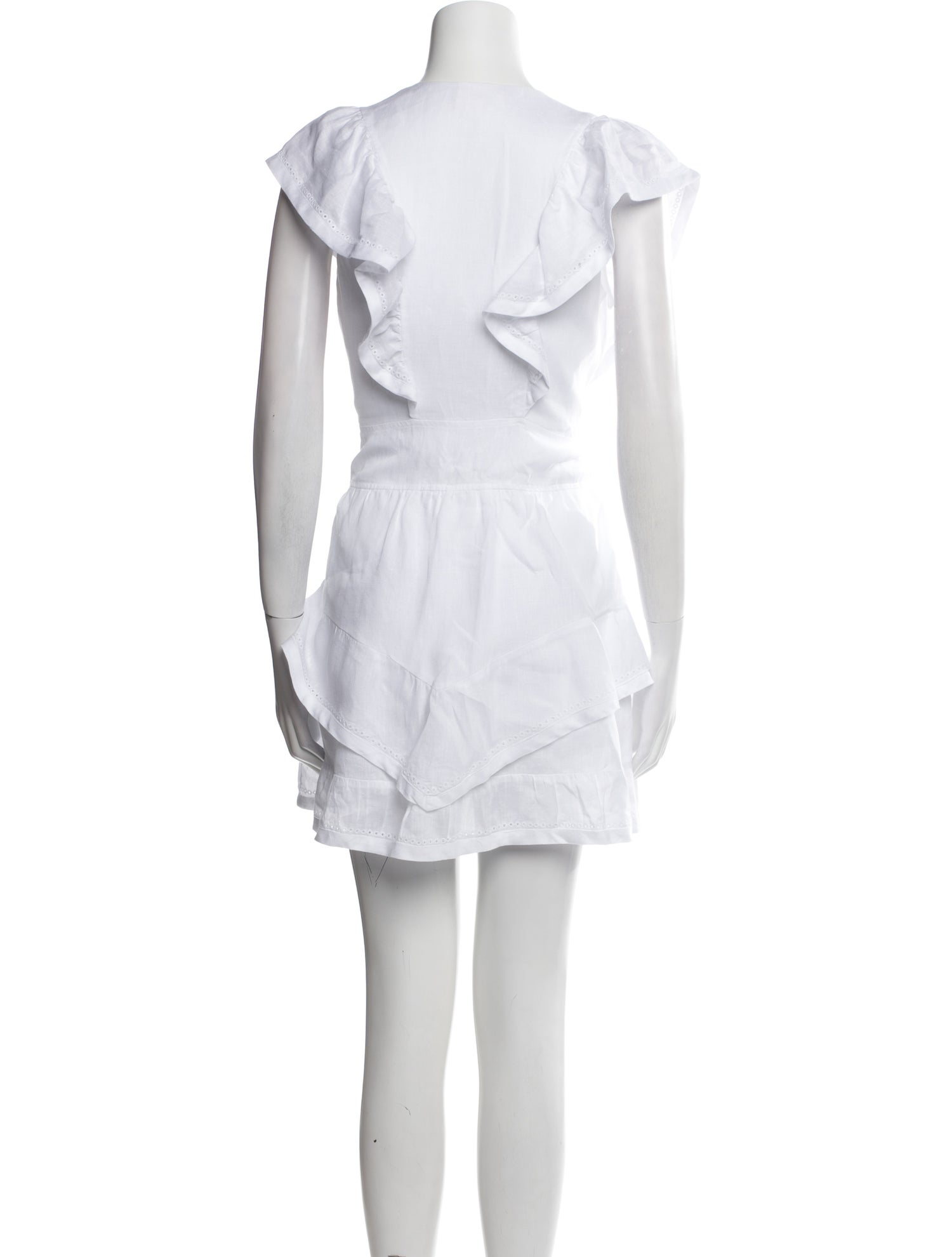 Étoile Isabel Marant Linen Mini Dress